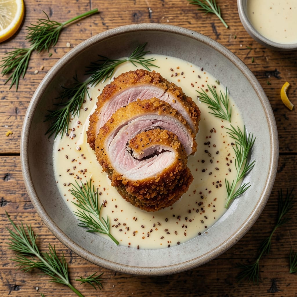 Bohemian Breaded Pork Tenderloin Recipe: Crispy Herb-Crusted Bites with Tender Core