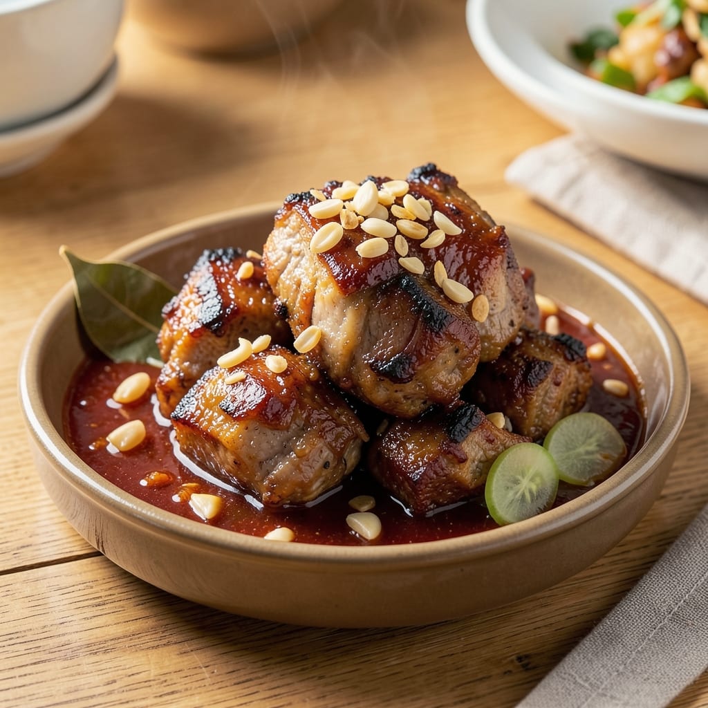 Best Pork Adobo Recipe Ever: Filipino-Style Tangy Vinegar Magic