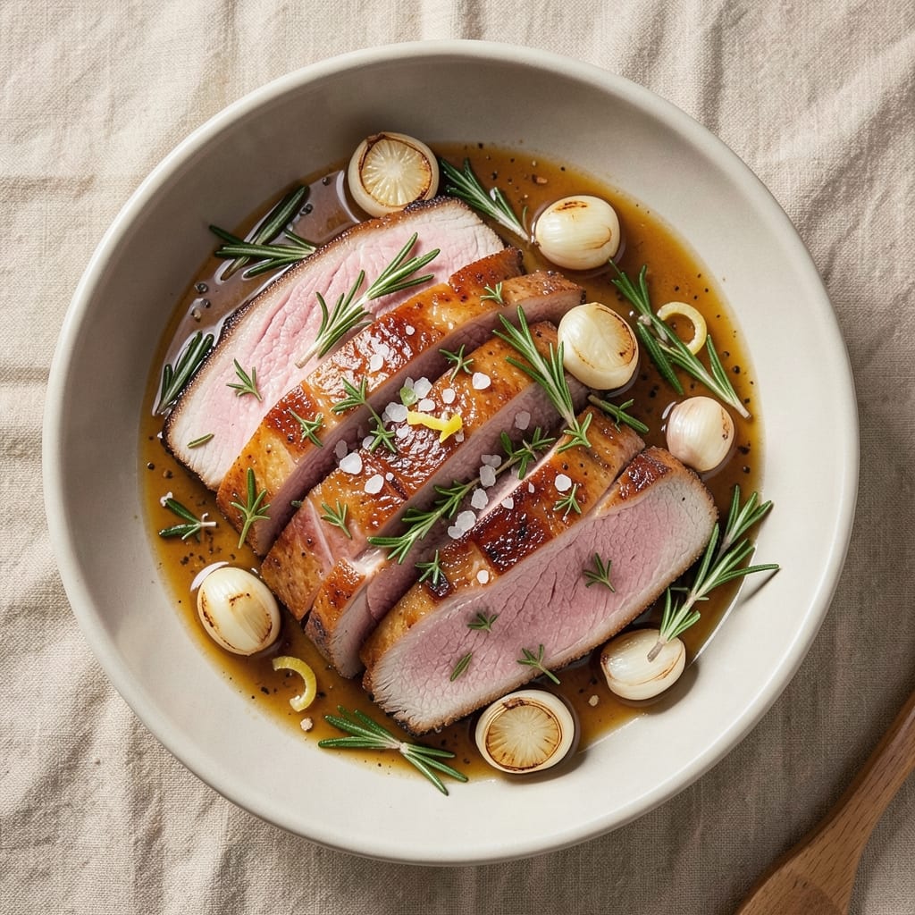 5 Lb Pork Tenderloin Recipe: Garlic-Herb Roast With Perfect 145°F Core