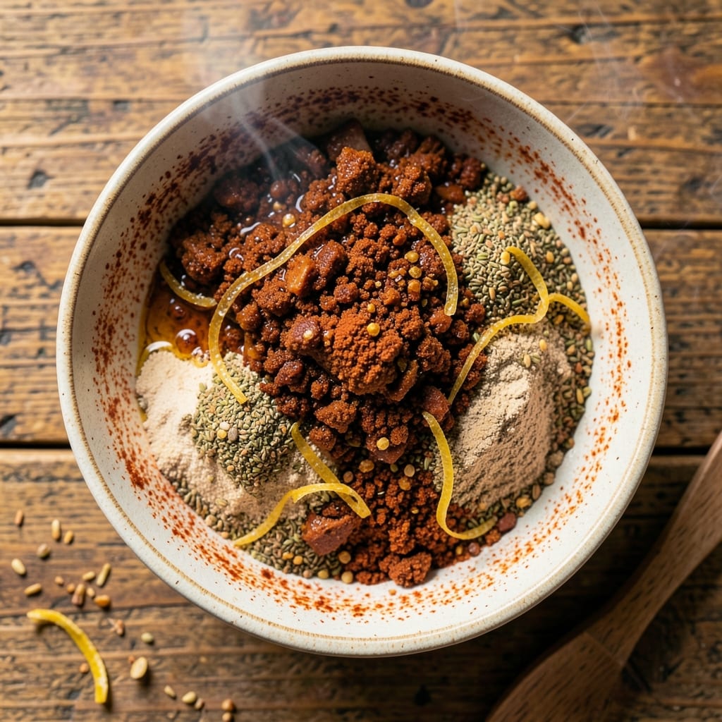 BBQ Pulled Pork Dry Rub Recipe: Smoky-Sweet Spice Blend for Fall-Off-Bone Tenderness