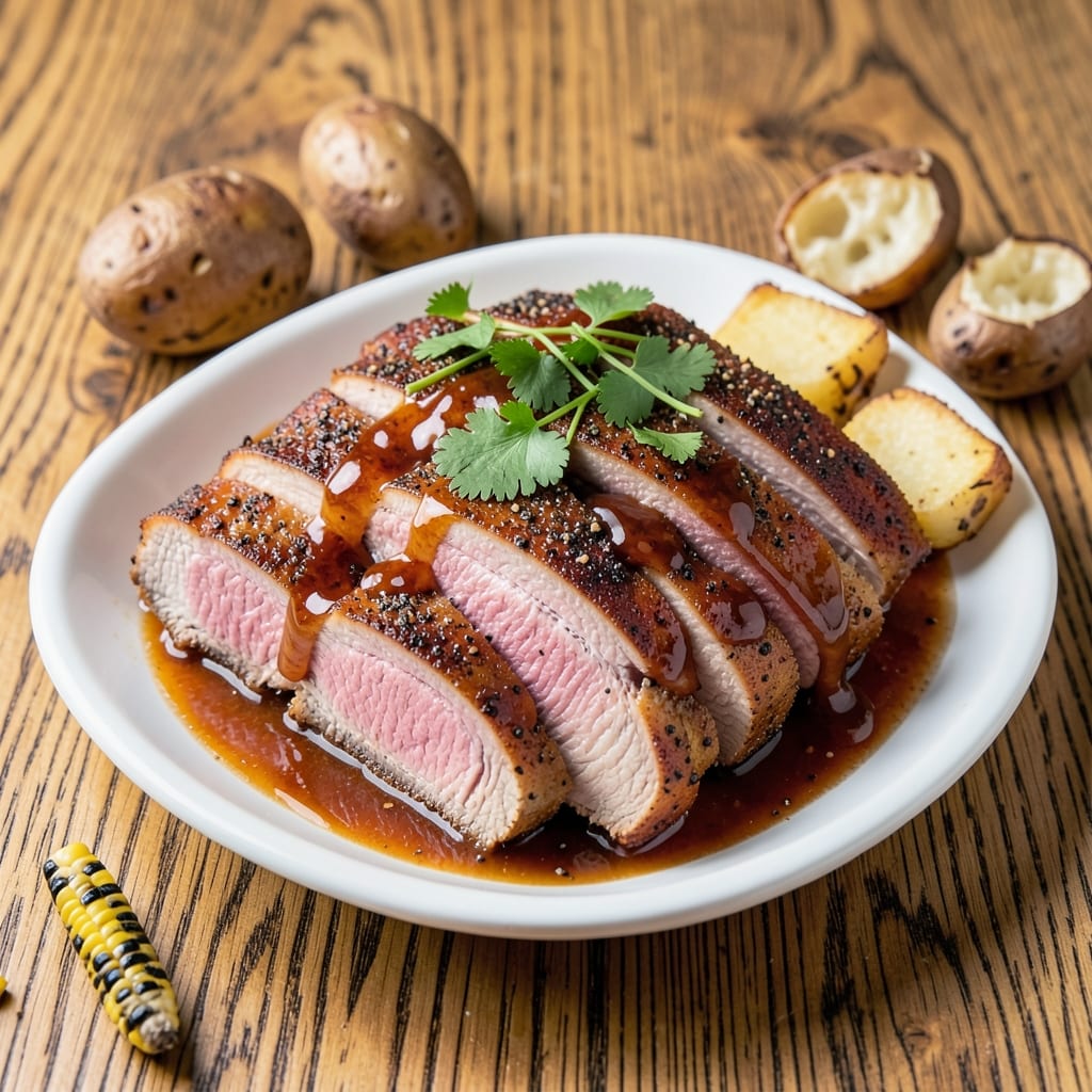 BBQ Pork Tenderloin Slow Cooker Recipe: Hands-Off Crispy Bark With Juicy Pink Hearts