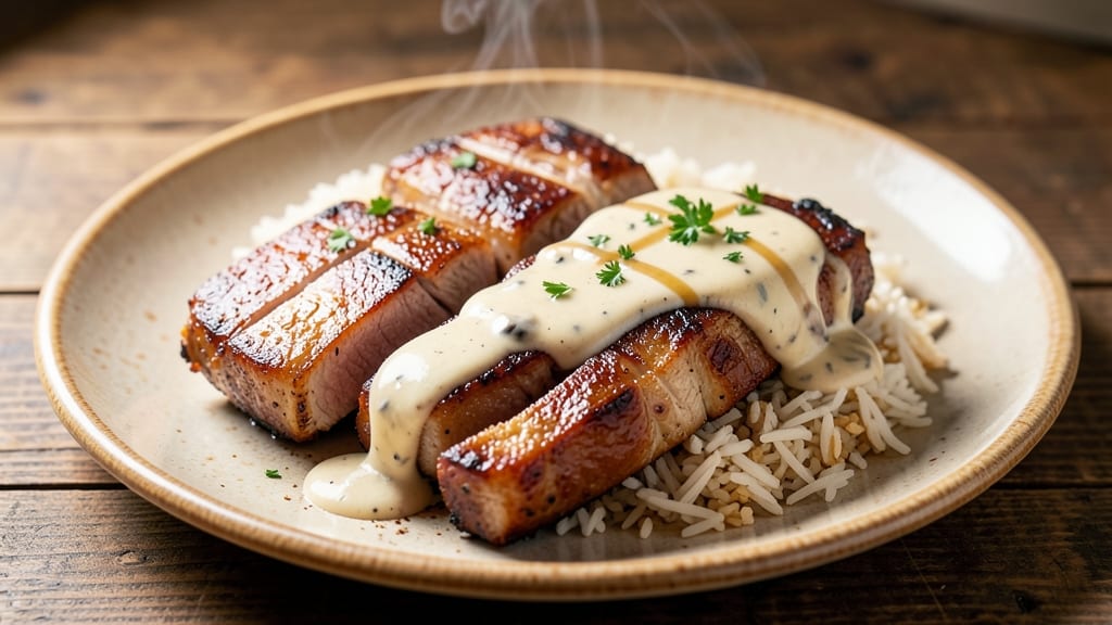 Campbell's Pork Chops and Rice Recipe: One-Pan Comfort with Savory Gravy