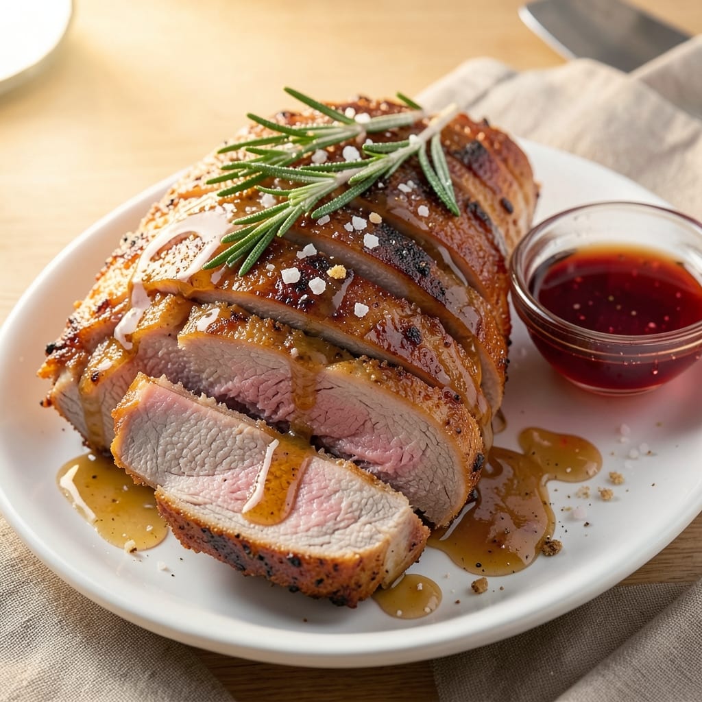 Betty Crocker's Pork Roast Recipe: Honey Mustard Glaze That Caramelizes Edges