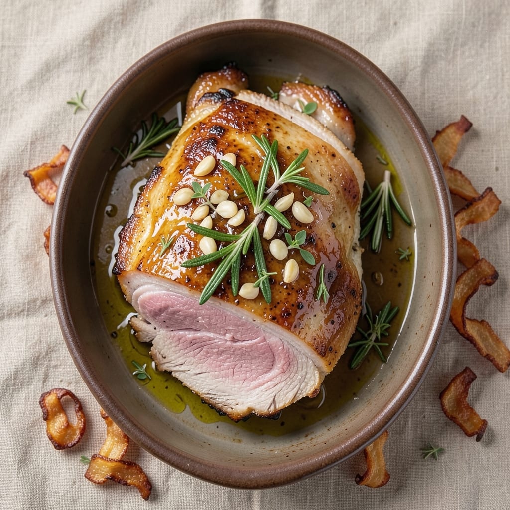 Best Rated Pork Loin Recipe: Herb-Crusted Oven Roast With Perfect Doneness Gauge