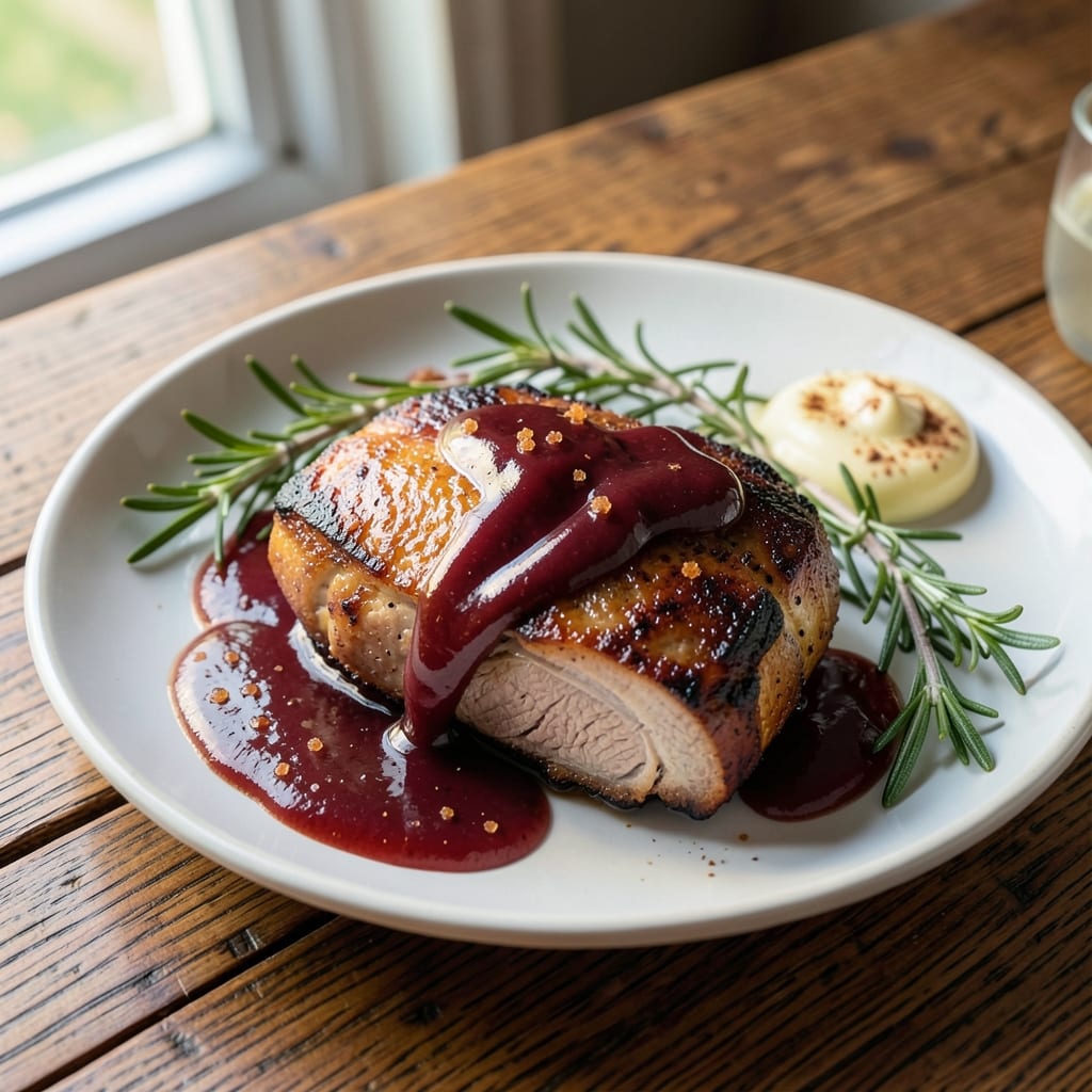 Best Fall Pork Chop Recipe: Apple Cider Glaze That Caramelizes to Sticky Perfection