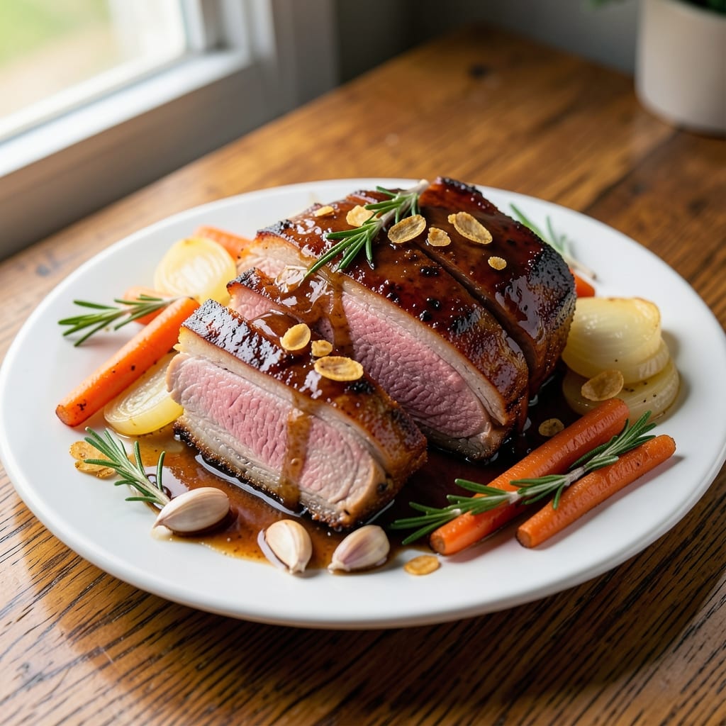 Best Pork Roast Crockpot Recipe: Herb-Infused 7-Hour Tenderizer