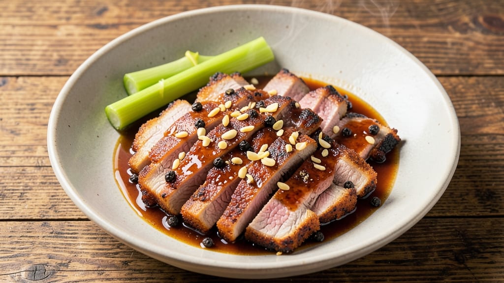 Crispy Pork Belly Recipe Pinoy: Crunchy Celery Crown Topping Secrets