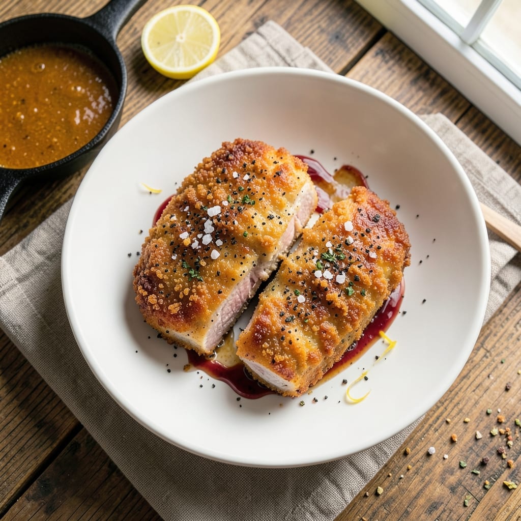 Beer-Battered Pork Chops Recipe: Crispy Crunch and Juicy Centers