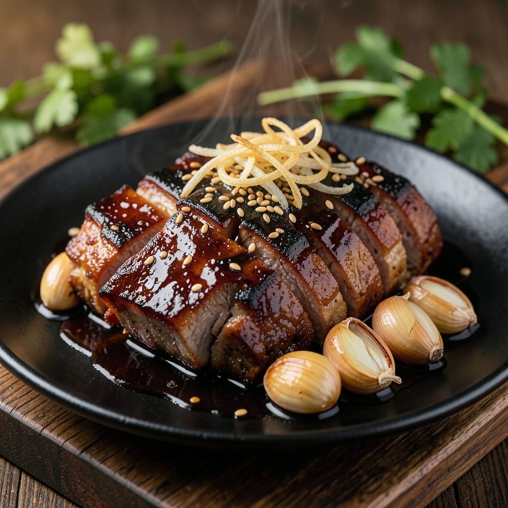 Black Vinegar Pork Recipe: Filipino-Style Tangy Crisp in 30 Minutes