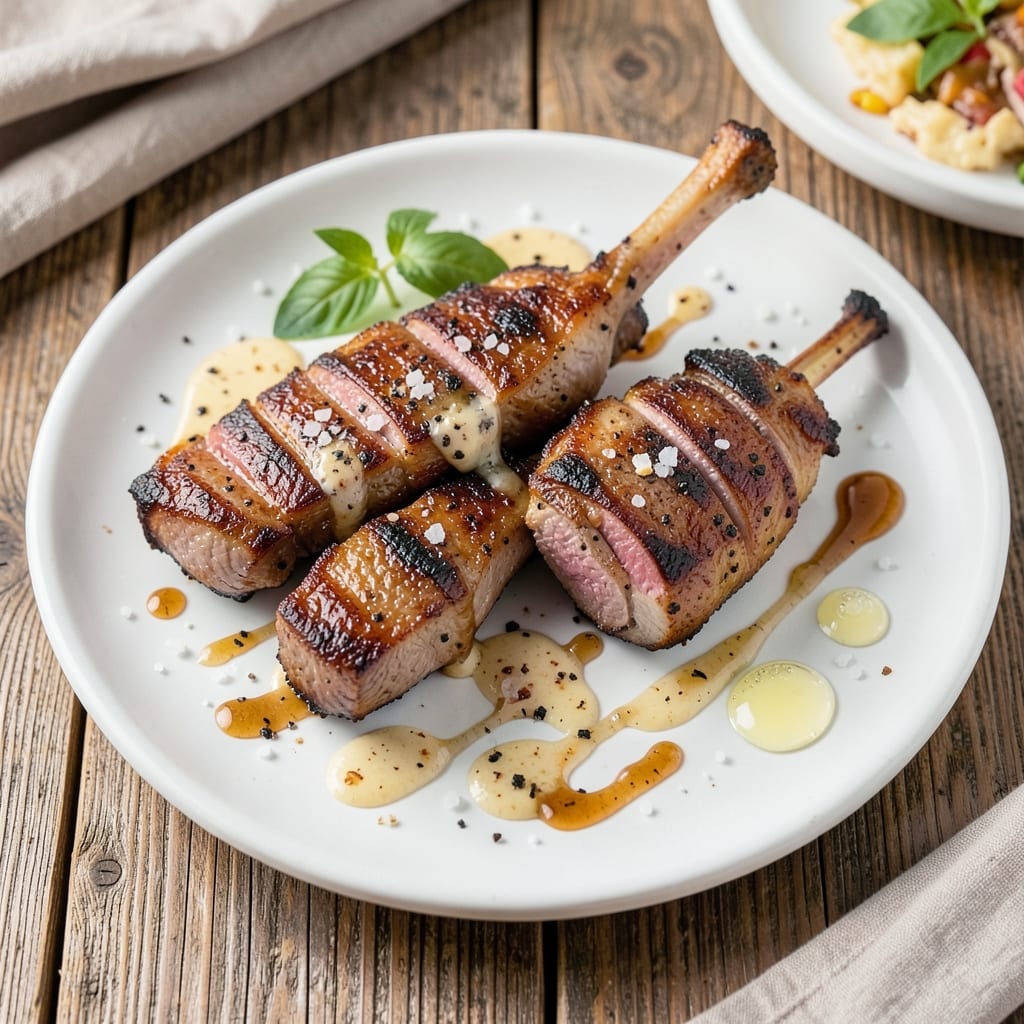 BJ's Brewhouse Pork Chops Recipe: Pan-Seared Crisp With Honey-Mustard Glaze