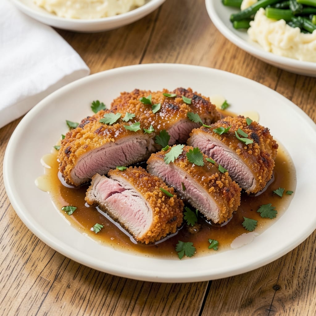 Big Daddy's Smothered Pork Chops Recipe: Apple Cider Glaze That Caramelizes Edges