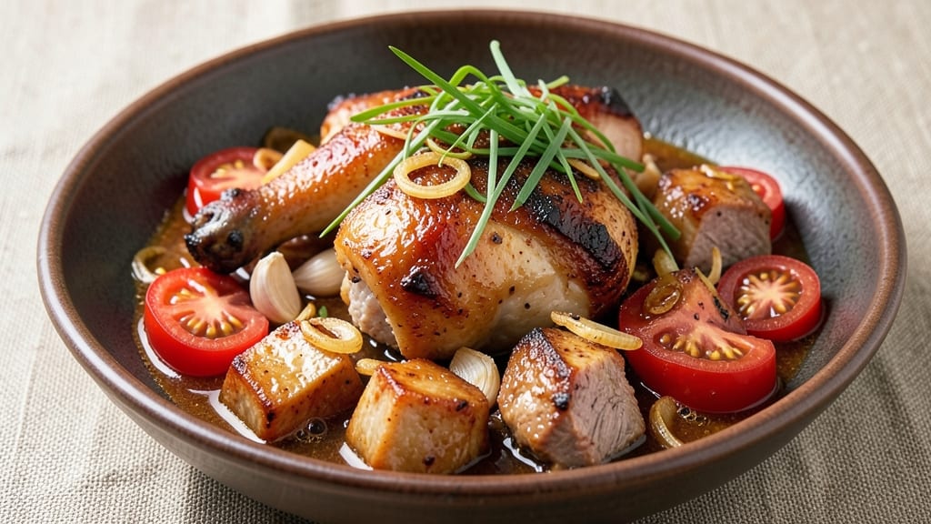 Chicken Pork Mechado Recipe: Filipino-Style Braised Tender Meat