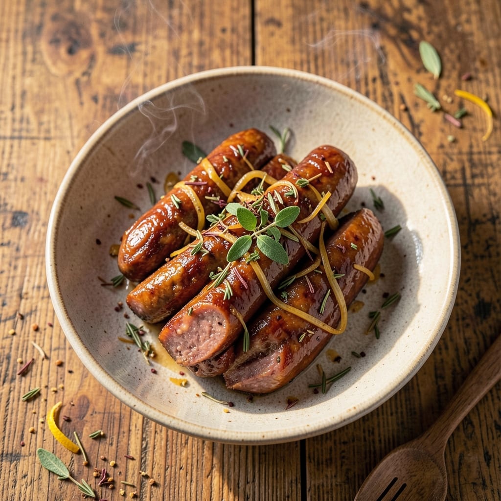 Beef and Pork Summer Sausage Recipe: Herb-Crusted Crunch and Smoky Sweetness