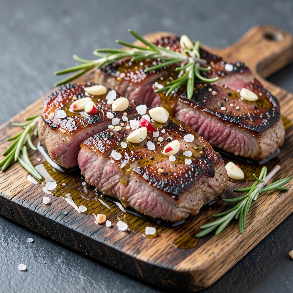 Blackstone Pork Steak Recipe: Cast-Iron Crust Meets Juicy Pink Centers