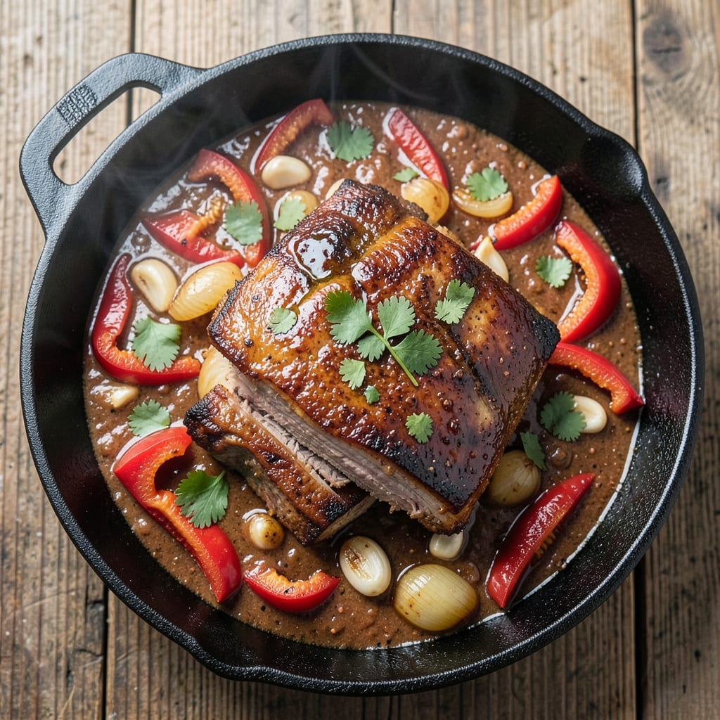 BBQ Pork Chili Recipe: Smoky-Spiced Depth with Caramelized Edges