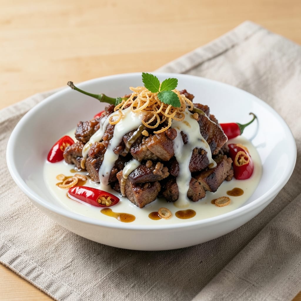 Bicol Express Ground Pork Recipe: Smoky Coconut Vinegar Magic in One Pan