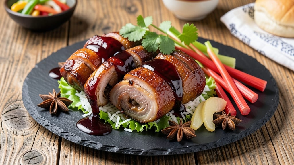 Chinese Pork Trotters Recipe: Slow-Braised Silkiness With Celery Crown Garnish