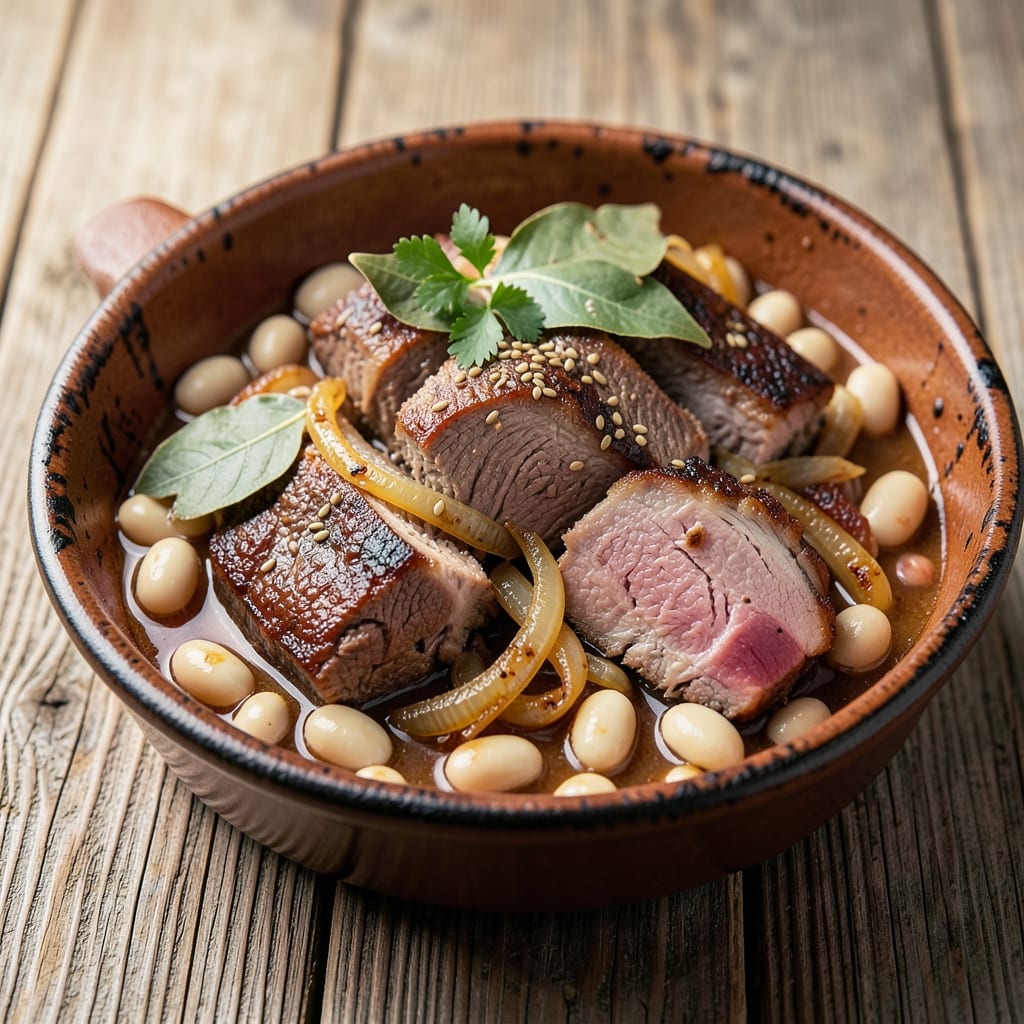 Beef Pochero With Pork and Beans Recipe: Filipino Stew Simmered to Rich, Savory Depth