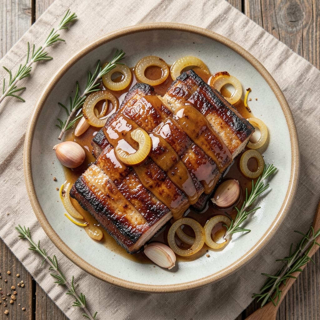 Berkshire Pork Ribs Recipe: Apple Cider Braised to Fork-Tender Bliss