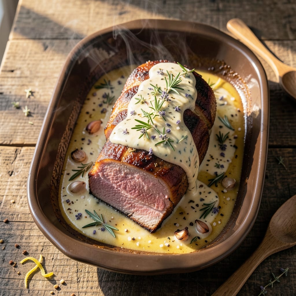 5 Lb Boneless Pork Loin Roast Recipe: Garlic-Herb Crust Meets Juicy Core