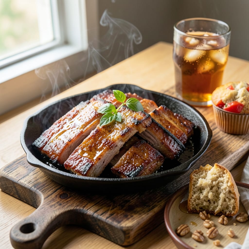 BBQ Pork Ribs Recipe Smoker: Smoky Bark Meets Melting Tenderness