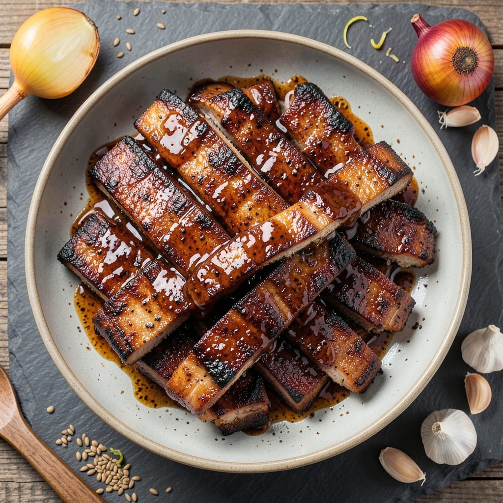 Best Grilled BBQ Pork Ribs Recipe: Charcoal-Kissed Crunch With Molten Centers