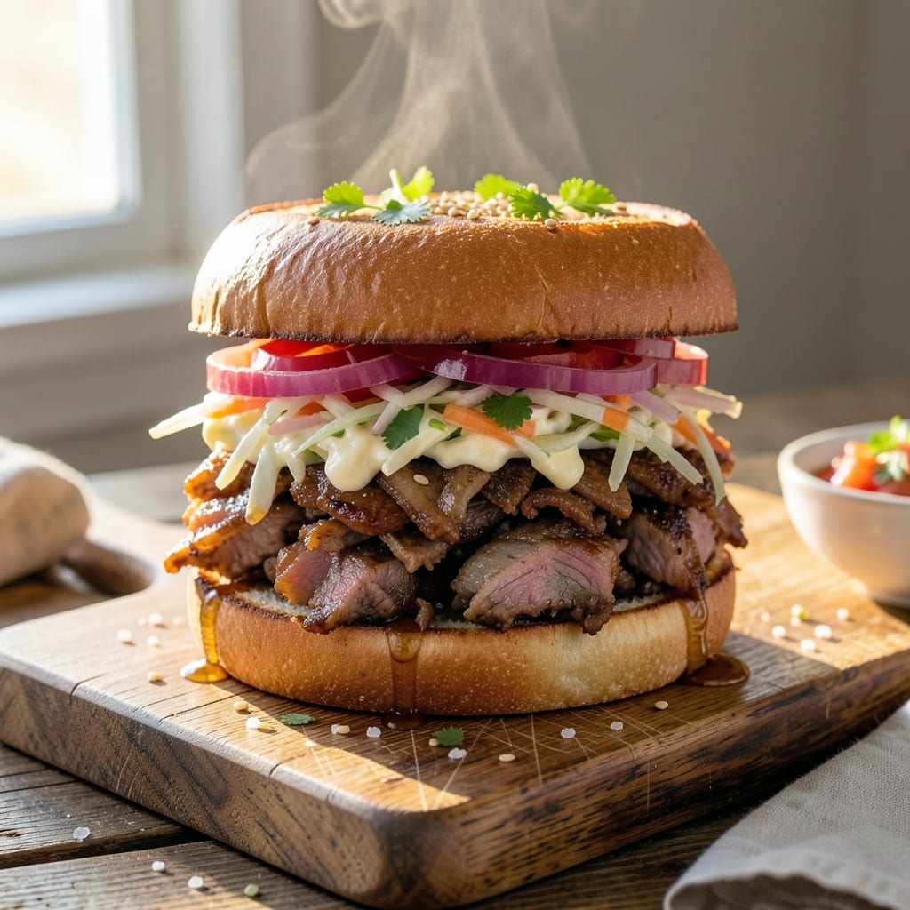 Best Ever Pulled Pork Sandwich Recipe: Smokehouse-Infused Crust Meets Shreddable Tenderness