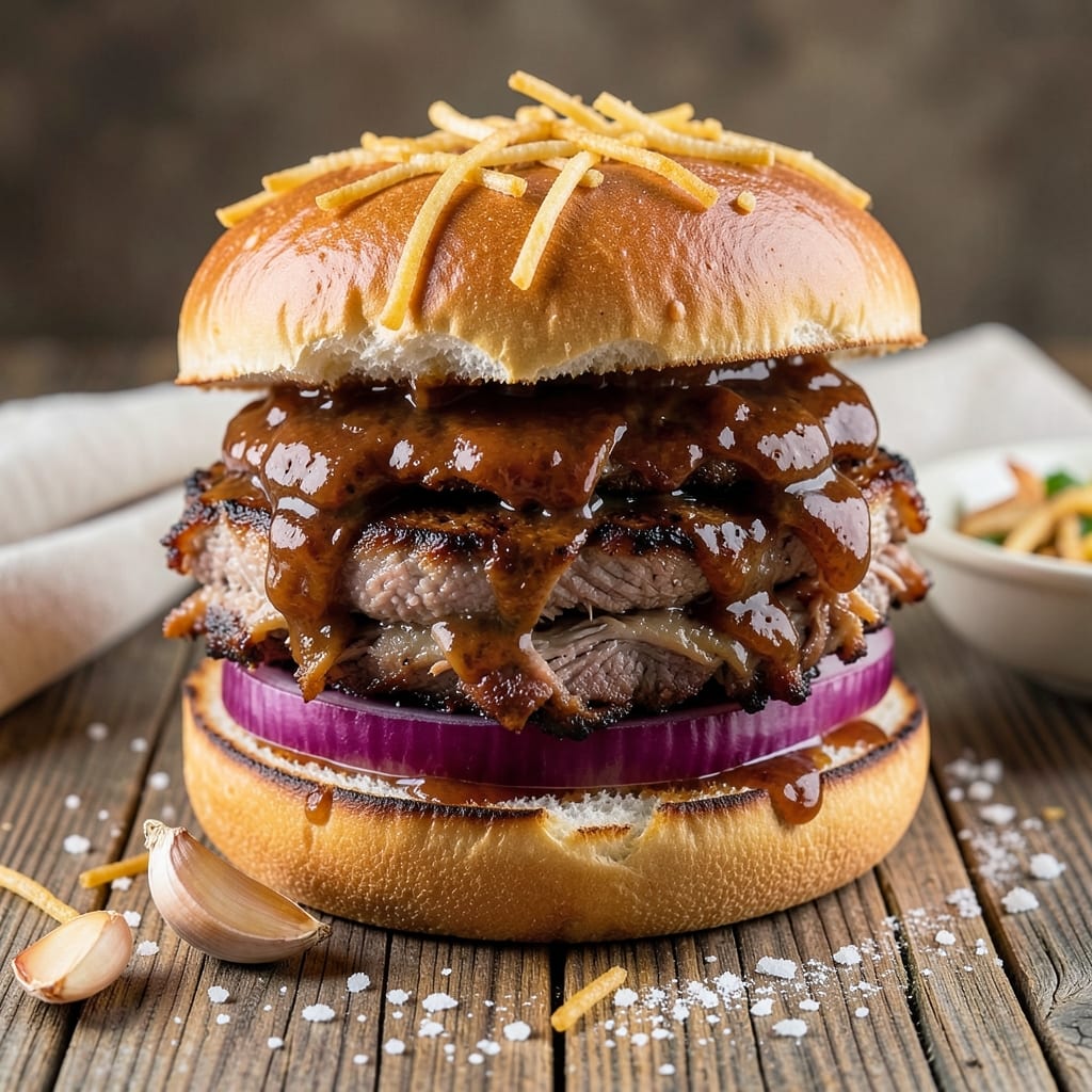 BBQ Pork Sandwiches Recipe Slow Cooker: Smoky-Sweet Glaze That Melts on Every Bite