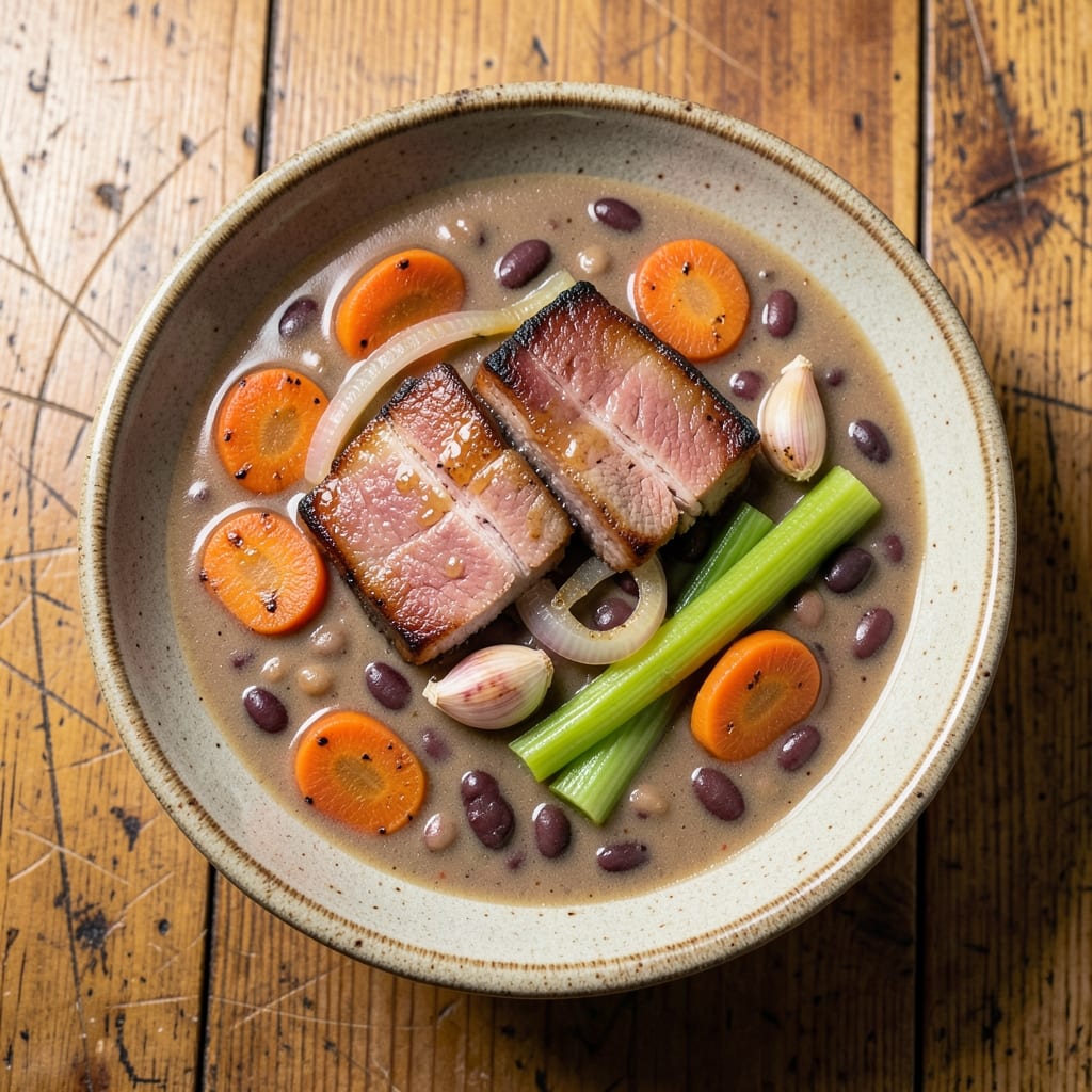 Bean Soup With Salt Pork Recipe: Smoky-Spiced Depth in One Pot