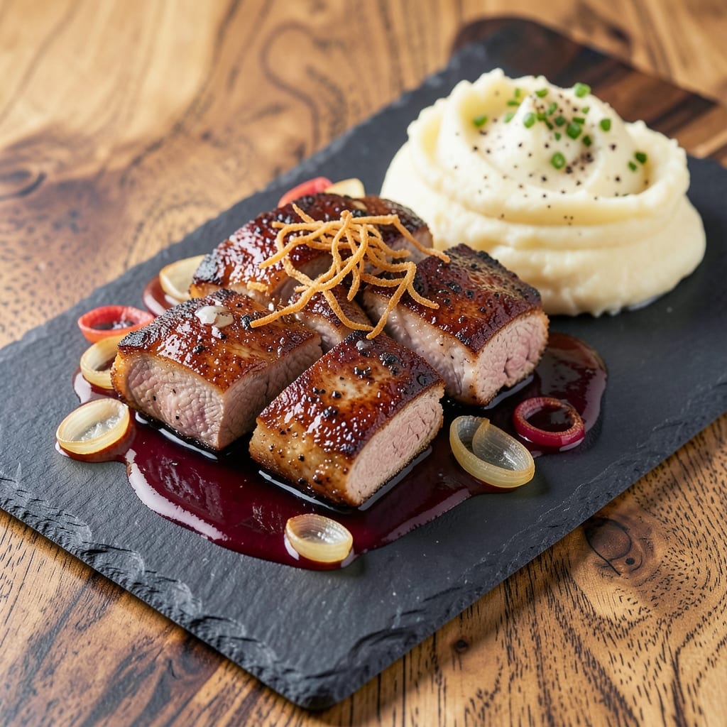 Betty Crocker Pork Chop Supreme Recipe: Pan-Seared Crispiness With Creamy Mushroom Gravy