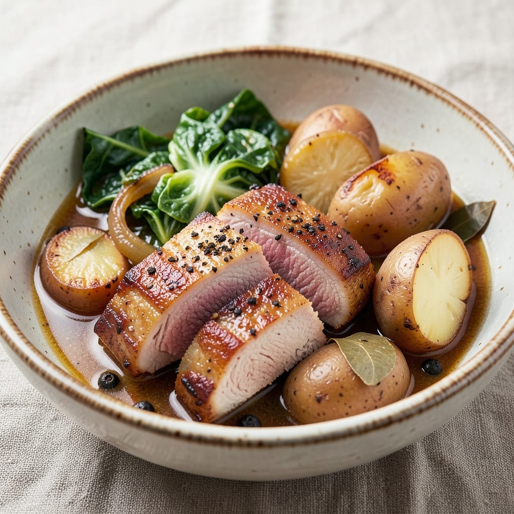 Boiled Pork and Cabbage Recipe: Savory Simmered Comfort With Tender Meat