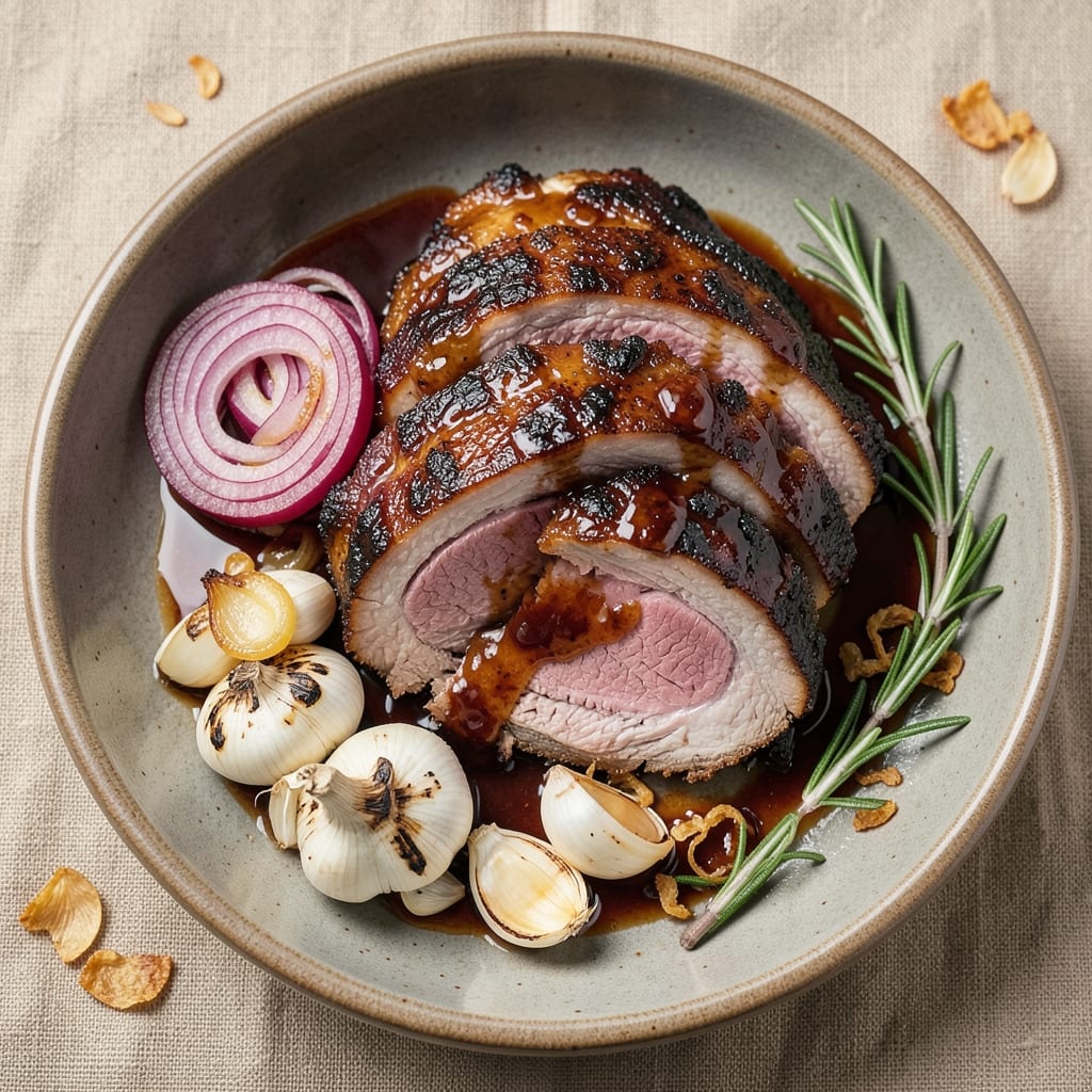 BBQ Boneless Pork Roast Recipe: Smokehouse-Infused, Fork-Tender Crust