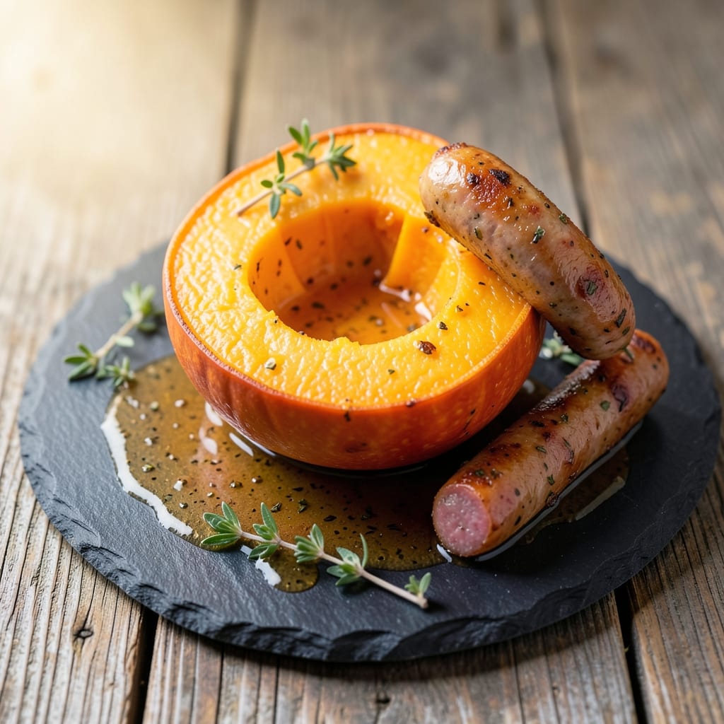 Acorn Squash and Pork Sausage Recipe: Roasted Sweetness Meets Savory Crisp