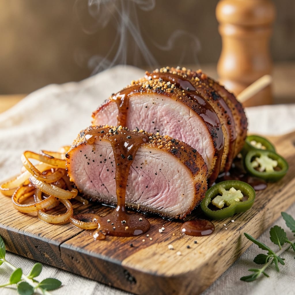 BBQ Pork Roll Recipe: Crispy-Barked, Juicy-Centered Bites in 30 Minutes