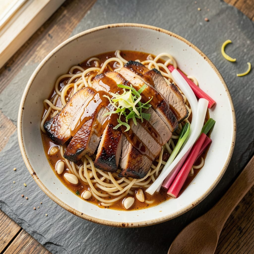 BBQ Pork Ramen Recipe: Smoky-Sweet Glaze That Caramelizes Noodles Perfectly