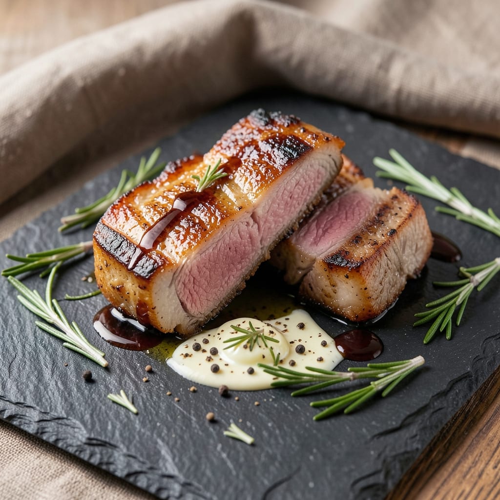 Blade Cut Pork Chops Recipe: Crispy Bark and Juicy Pink Hearts