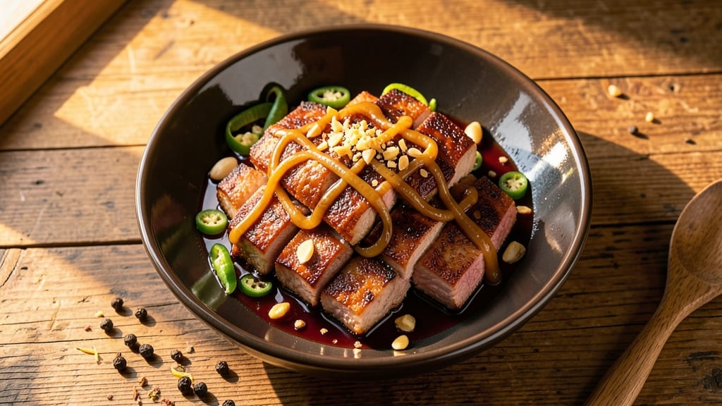 Chinese Pork Asado Recipe: Panlasang Pinoy Crispy Bark and Juicy Hearts
