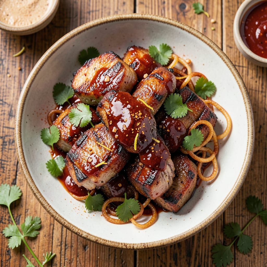 BBQ Pork Buttons Recipe: Smoky-Sweet Crispy Bites in 30 Minutes