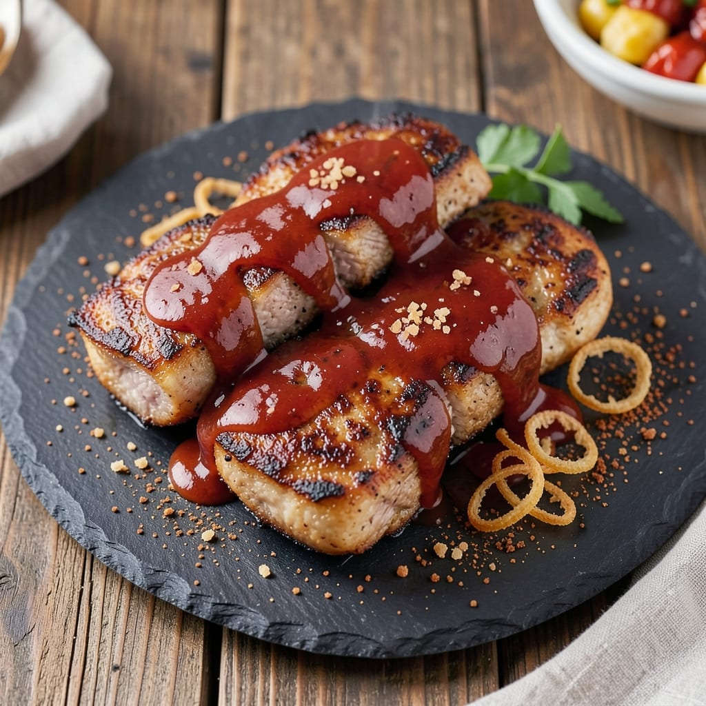 BBQ Pork Cutlets Recipe: Crispy-Barked, Glazed in 20 Minutes