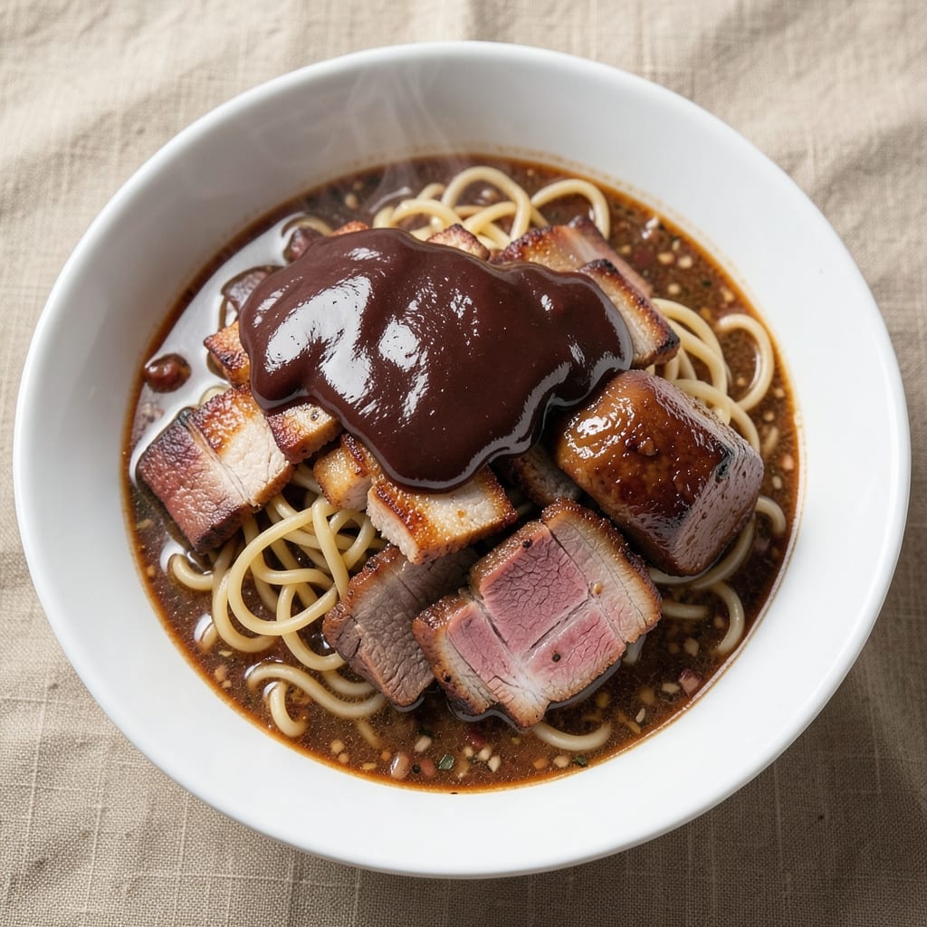 Batchoy With Pork Blood Recipe: Silky Egg Noodles and Rich Filipino Stew Magic