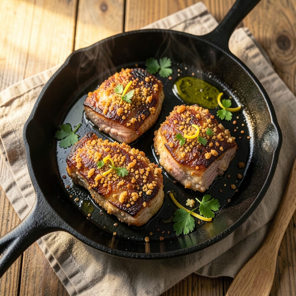 Best Pork Chop Recipe for Ninja Foodi: Crispy-Crackled Crust in 20 Minutes