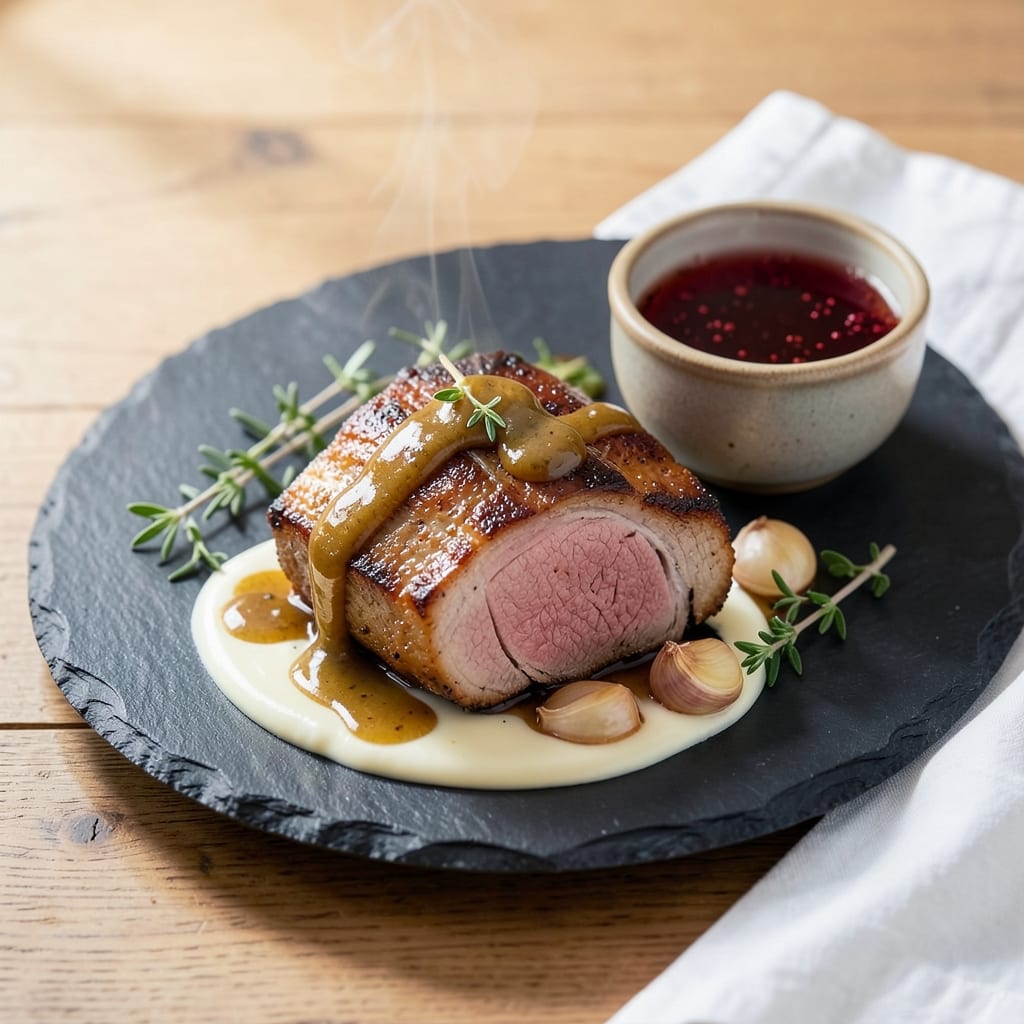 BJs Pork Chops Recipe: Apple Cider Pan-Sear With Caramelized Crust
