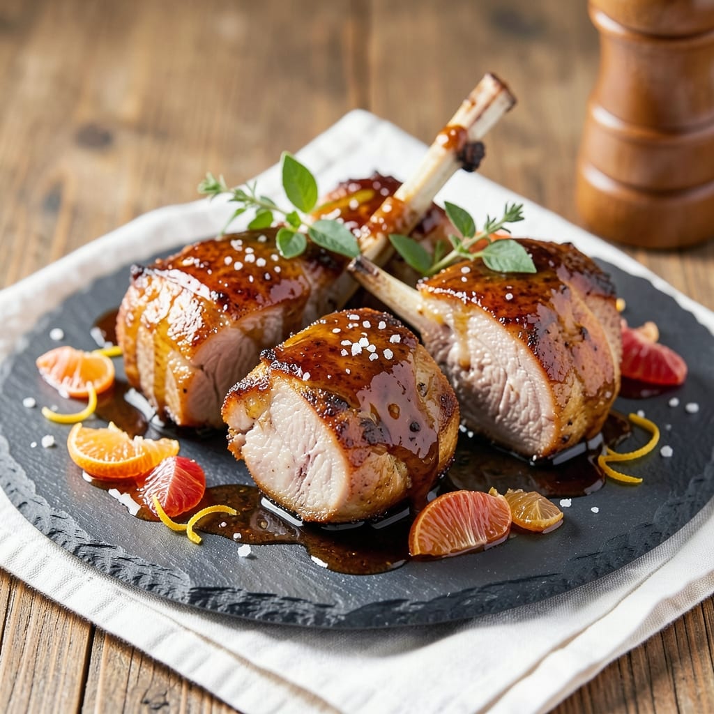 BJ's Mandarin Orange Glazed Pork Chops Recipe: Citrus-Kissed Crust With Ultra-Juicy Bites