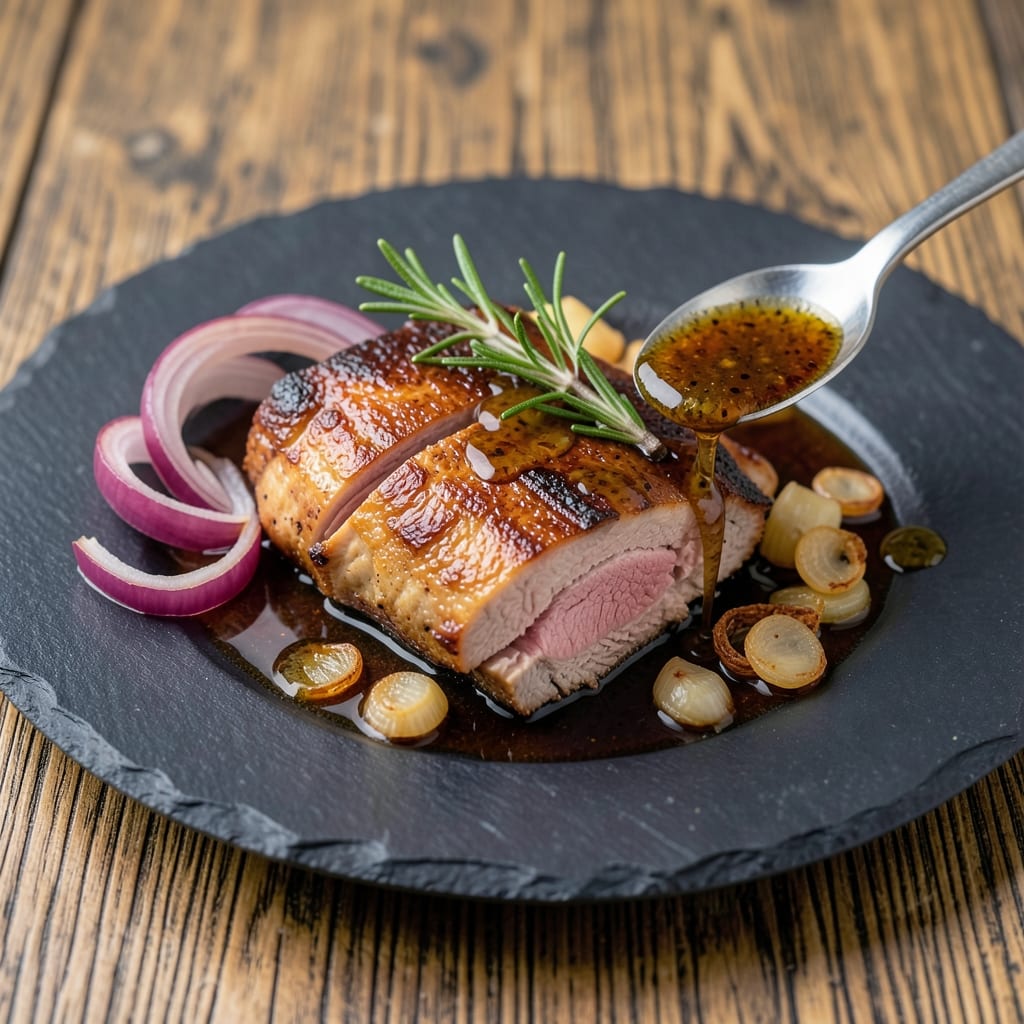 Beer-Braised Pork Chops Recipe: Crispy Edges and Malty Depth