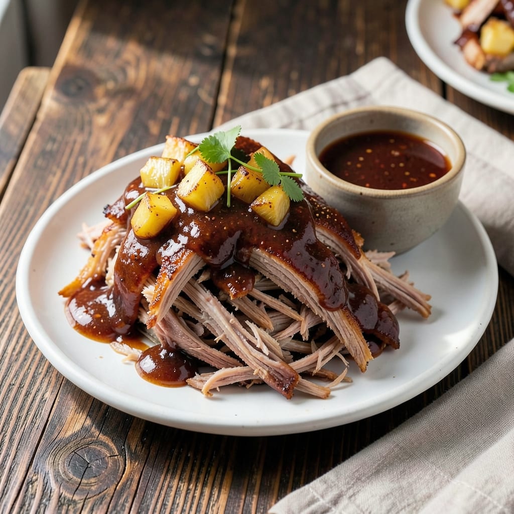 BBQ Pulled Pork Slow Cooker Recipe With Root Beer: Root Beer-Braised Bark That Stays Moist