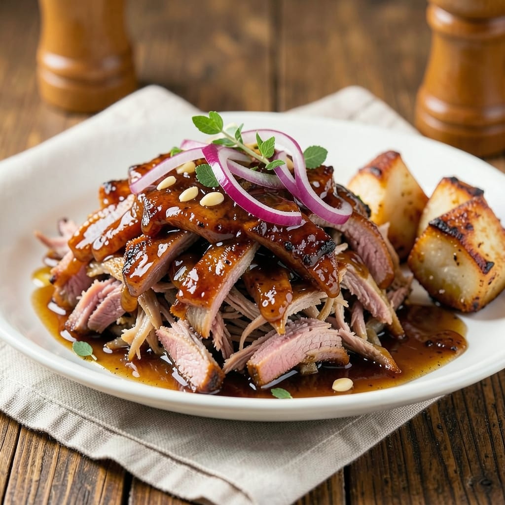 BBQ Pork Bun Filling Recipe: Smoky-Sweet Glaze That Sticks to Every Bite