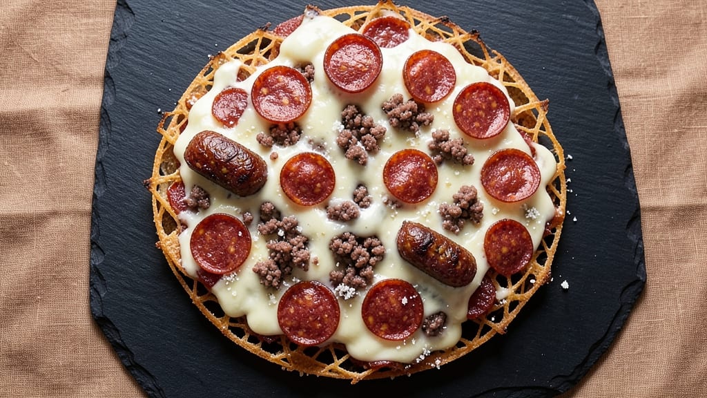 Carnivore Pizza Recipe With Pork Rinds: Crispy Crust, Cheesy Layers, Zero Carb