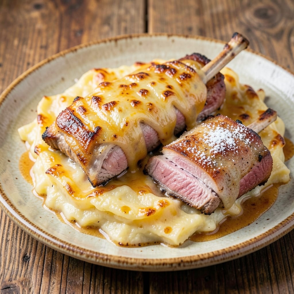 Betty Crocker Scalloped Potatoes and Pork Chops Recipe: Creamy Layers with Crispy Top