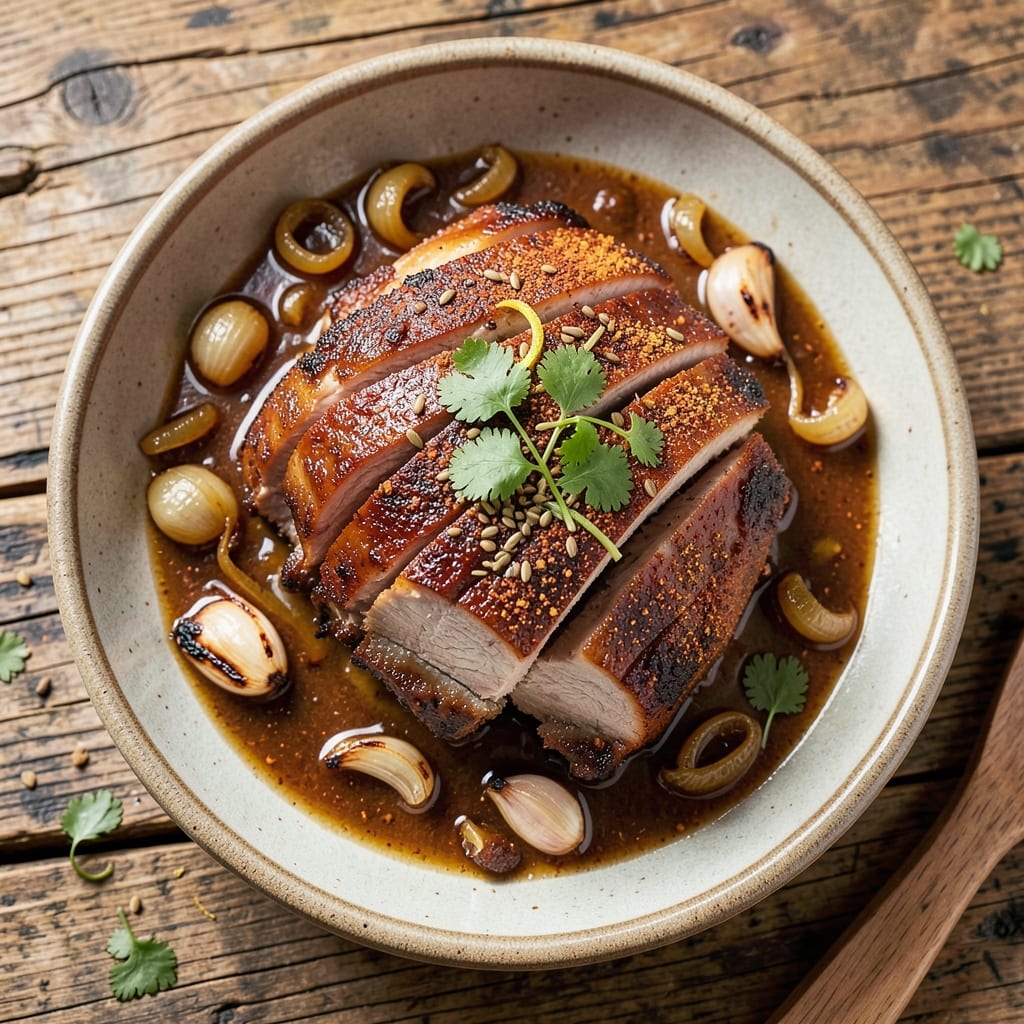 Best Ever Pork Roast Slow Cooker Recipe: Slow-Simmered Spice Crust, Fork-Tender Core