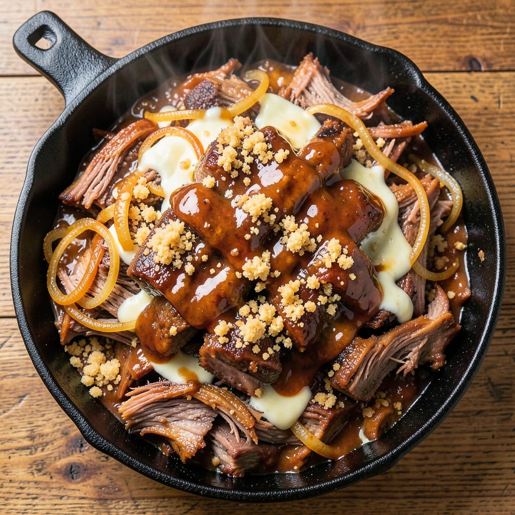 BBQ Pulled Pork Casserole Recipe: Slow-Cooked Cheese-Stuffed Pork Layers